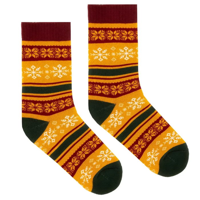 Warm socks Snowflakes