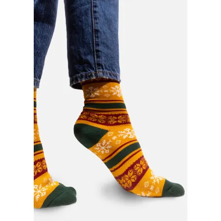 Warm socks Snowflakes