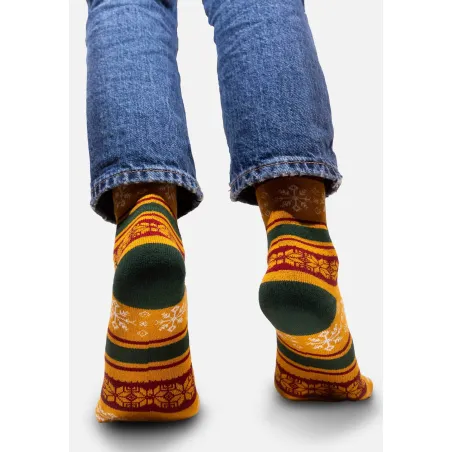 Warm socks Snowflakes