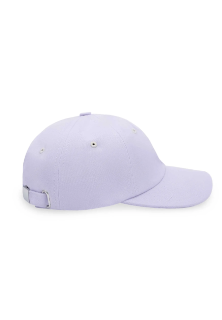 Low profile baseball cap Tit bird lilac