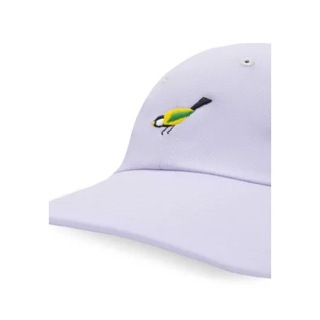 Czapka z daszkiem low profile Sikorka liliowa