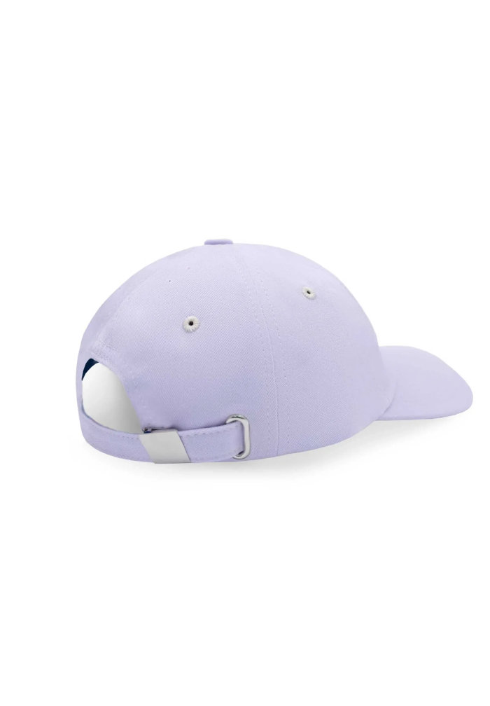 Czapka z daszkiem low profile Sikorka liliowa