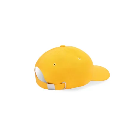 Low profile baseball cap Mushrooms yellow