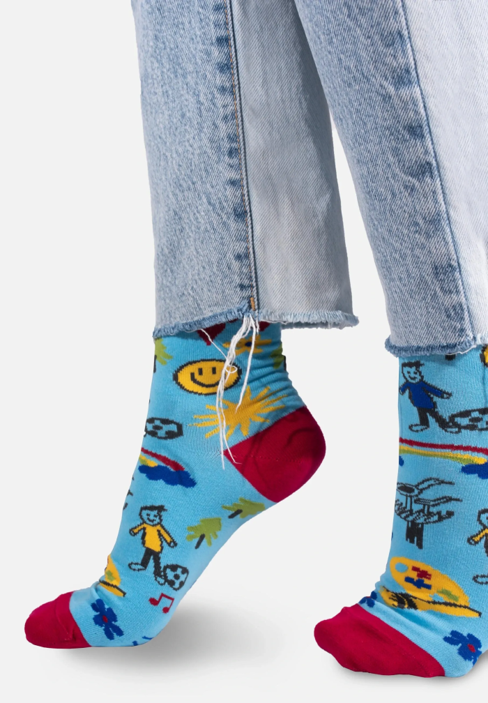Socks KABAK & Ocalenie Foundation