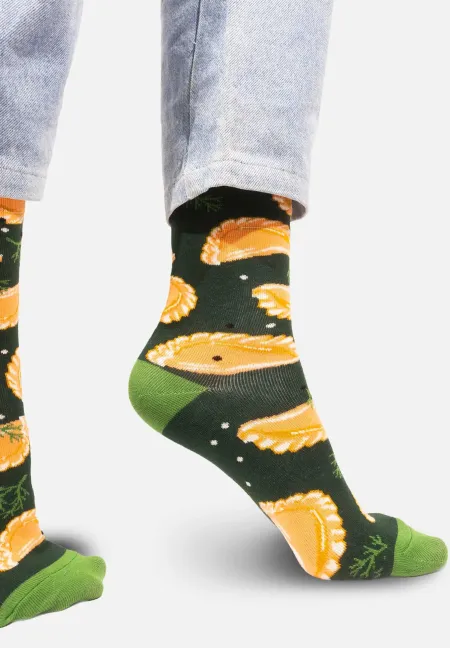 Socks green Dumplings