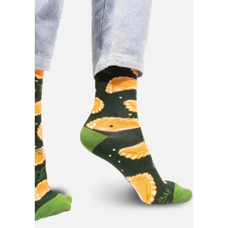 Socks green Dumplings