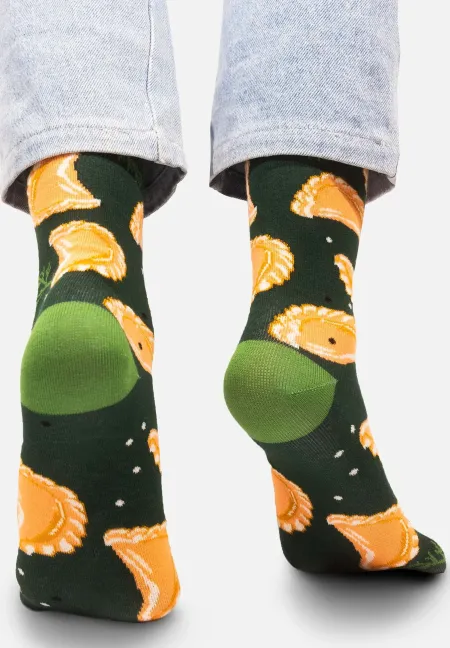 Socks green Dumplings