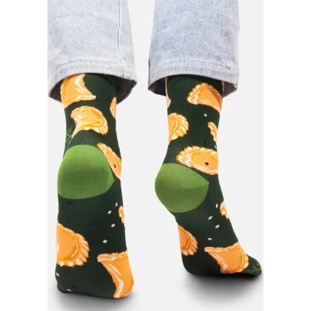 Socks green Dumplings