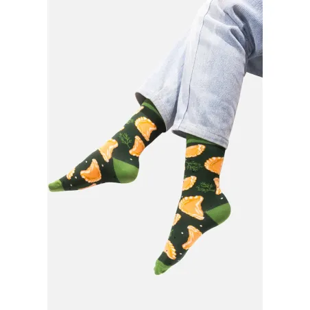 Socks green Dumplings