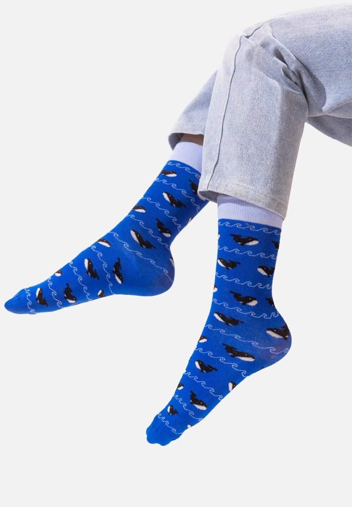 Socks Whales