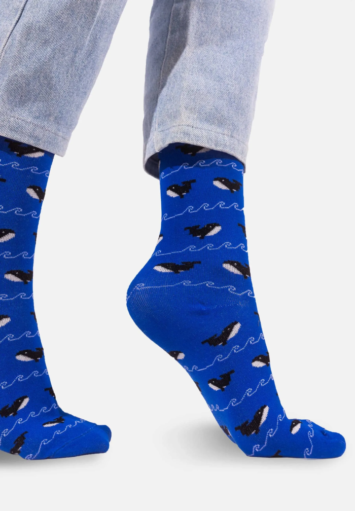 Socks Whales