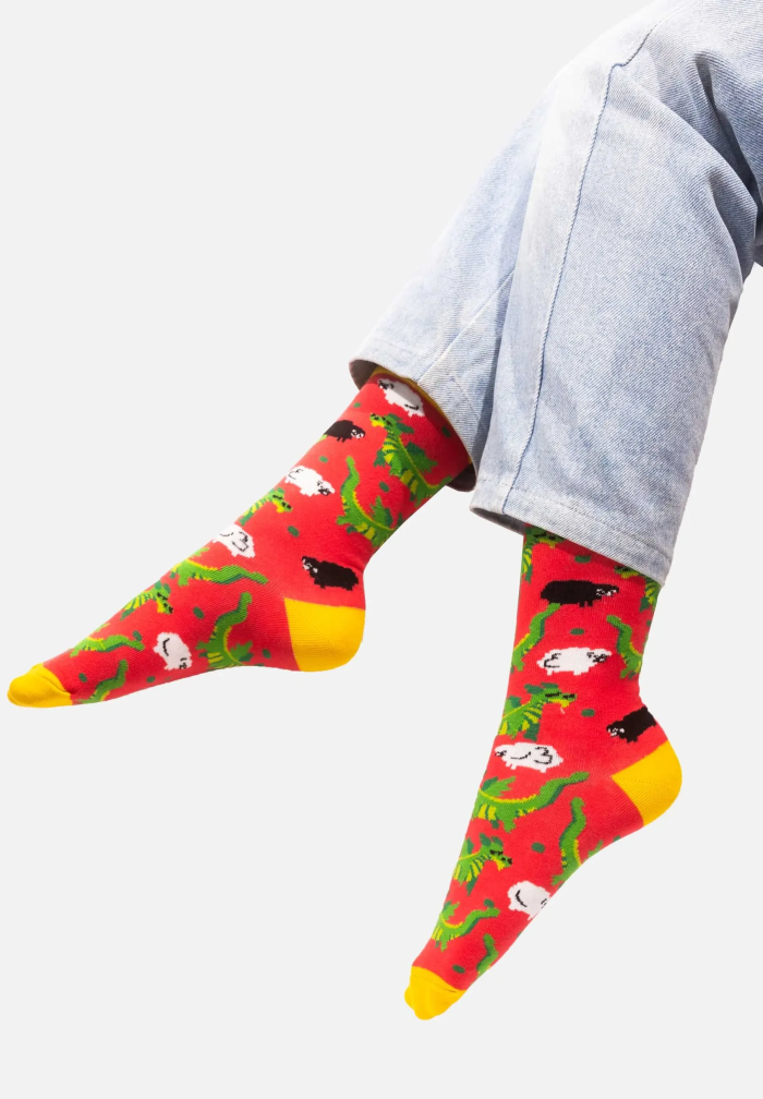 Socks Wawel's Dragons