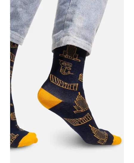 Socks Travel around Warsaw