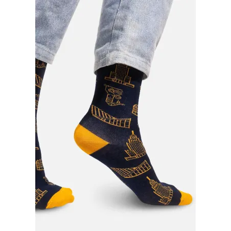 Socks Travel around Warsaw