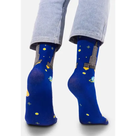 Socks Palace of Culture in space