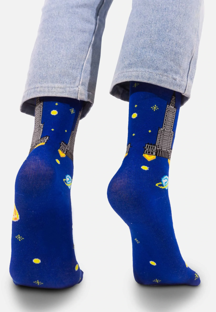 Socks Palace of Culture in space