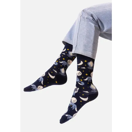 Socks Night wolves