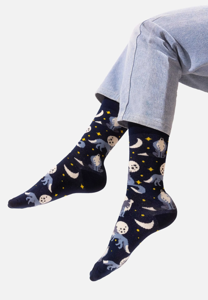 Socks Night wolves