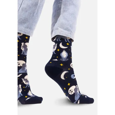 Socks Night wolves