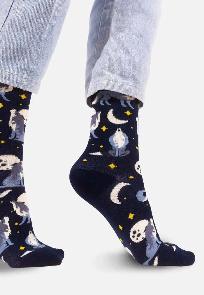 Socks Night wolves