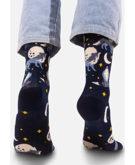 Socks Night wolves