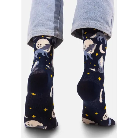 Socks Night wolves