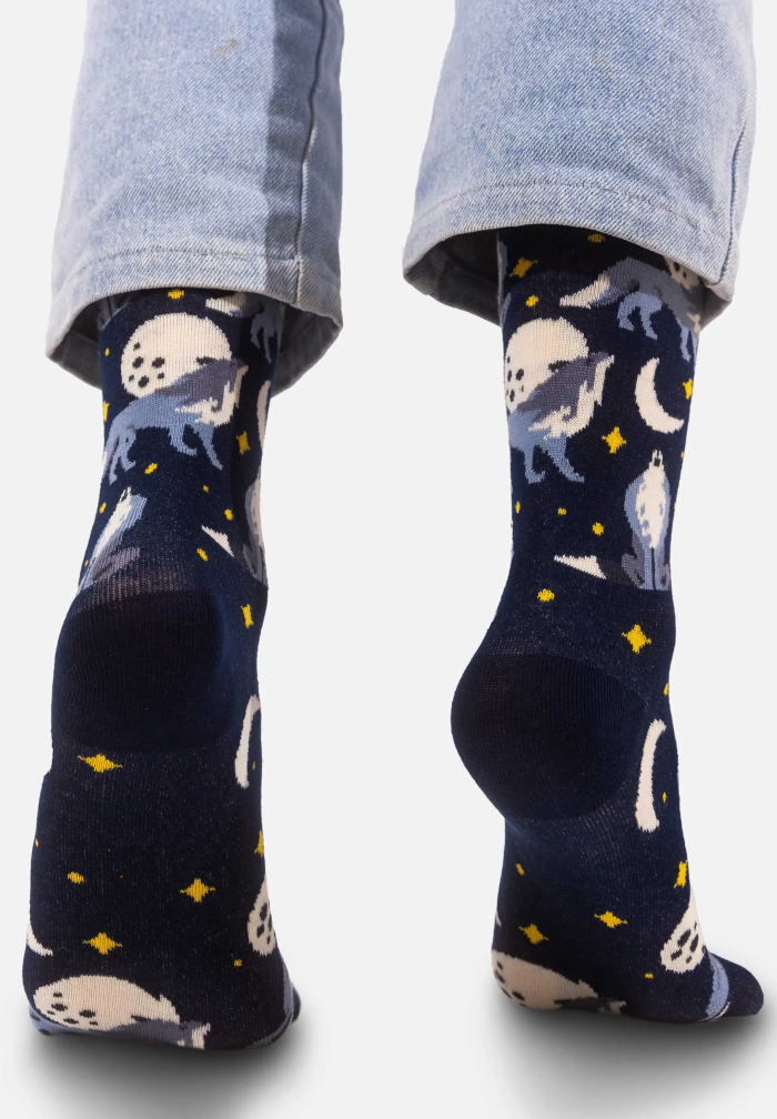 Socks Night wolves