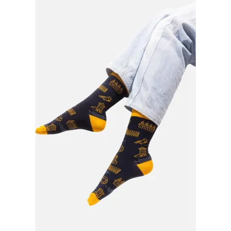Socks Travel around Cracow