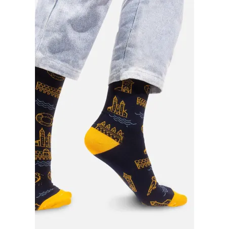 Socks Travel around Cracow