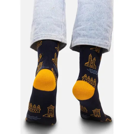 Socks Travel around Cracow