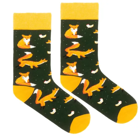 Socks Incredible Mr. Green Fox
