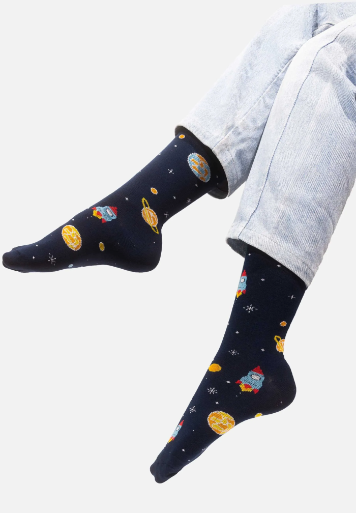 Socks Space oddity