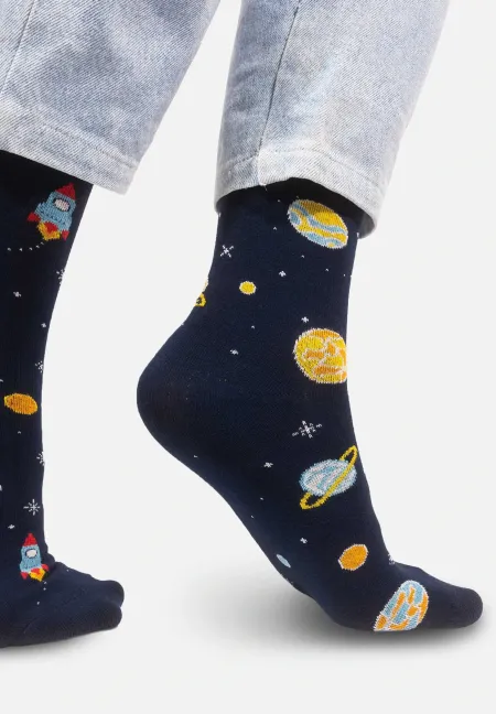 Socks Space oddity