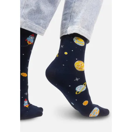 Socks Space oddity