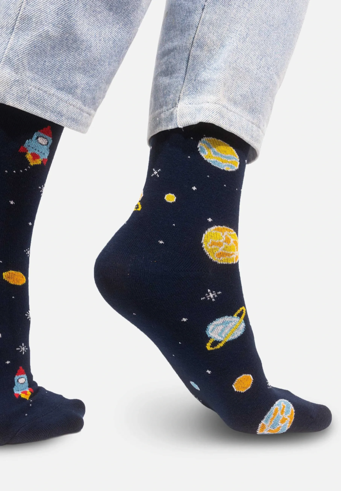 Socks Space oddity