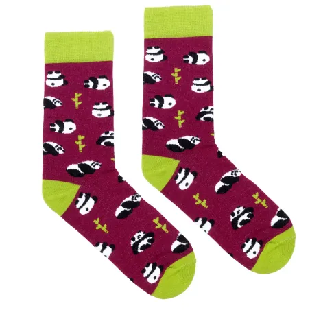 Socks Organic Cotton Playful Panda