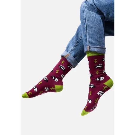 Socks Organic Cotton Playful Panda