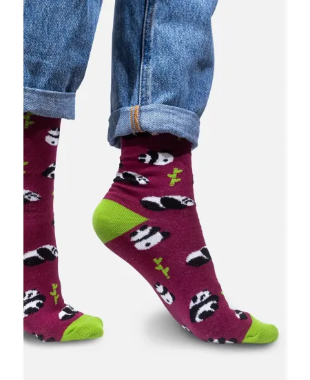 Socks Organic Cotton Playful Panda