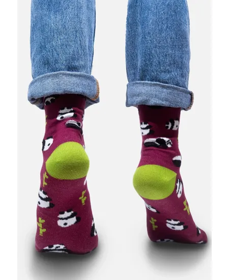 Socks Organic Cotton Playful Panda