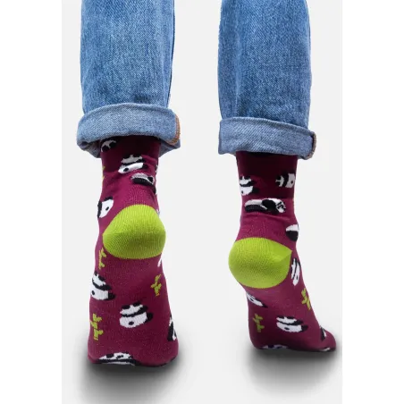 Socks Organic Cotton Playful Panda