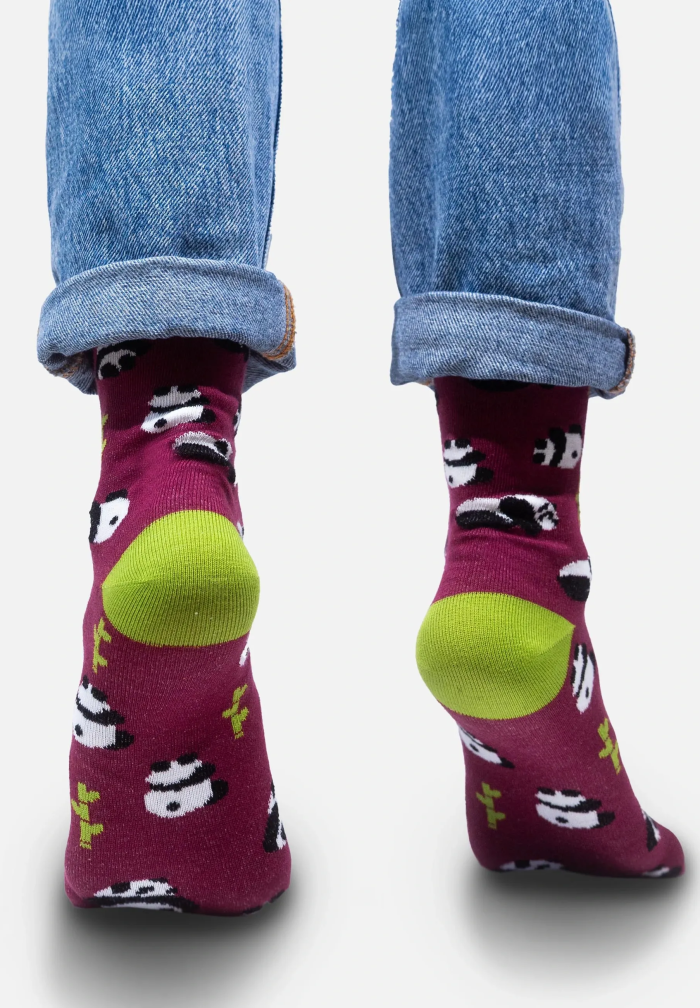 Socks Organic Cotton Playful Panda