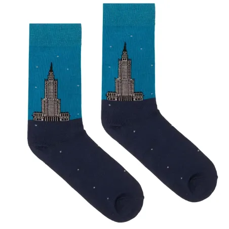 Socks Organic Cotton Classic Palace of Culture