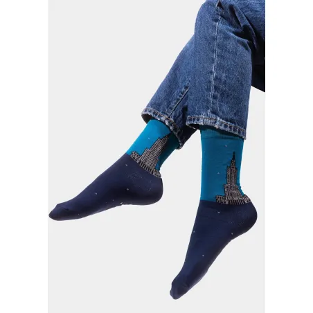 Socks Organic Cotton Classic Palace of Culture