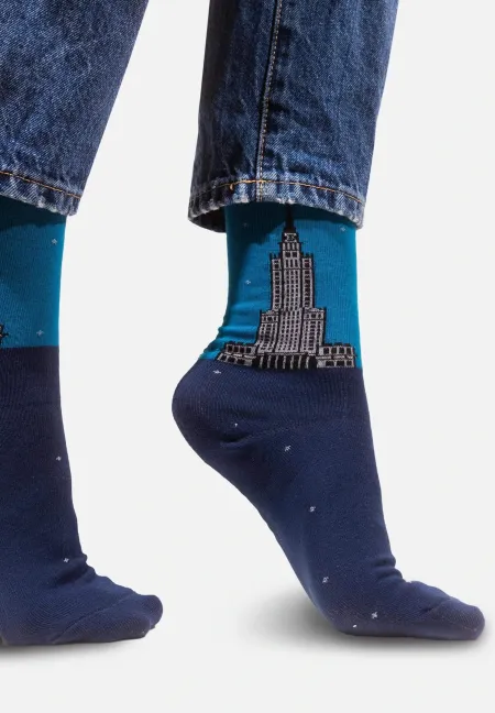 Socks Organic Cotton Classic Palace of Culture
