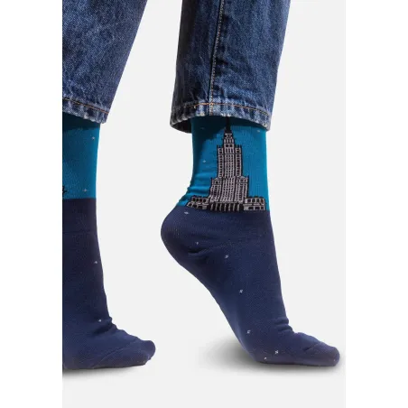 Socks Organic Cotton Classic Palace of Culture