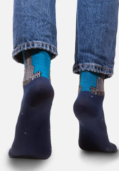 Socks Organic Cotton Classic Palace of Culture