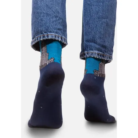 Socks Organic Cotton Classic Palace of Culture