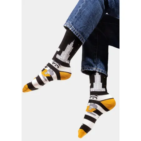 Socks Organic Cotton Palace of Culture Raccoon