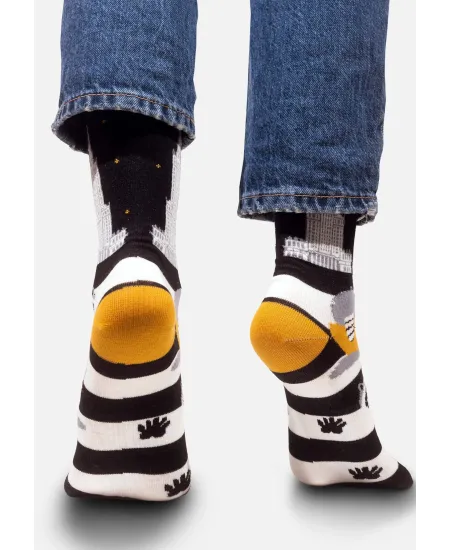 Socks Organic Cotton Palace of Culture Raccoon