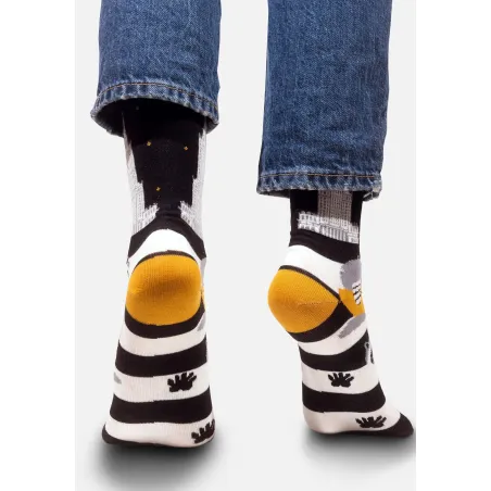 Socks Organic Cotton Palace of Culture Raccoon